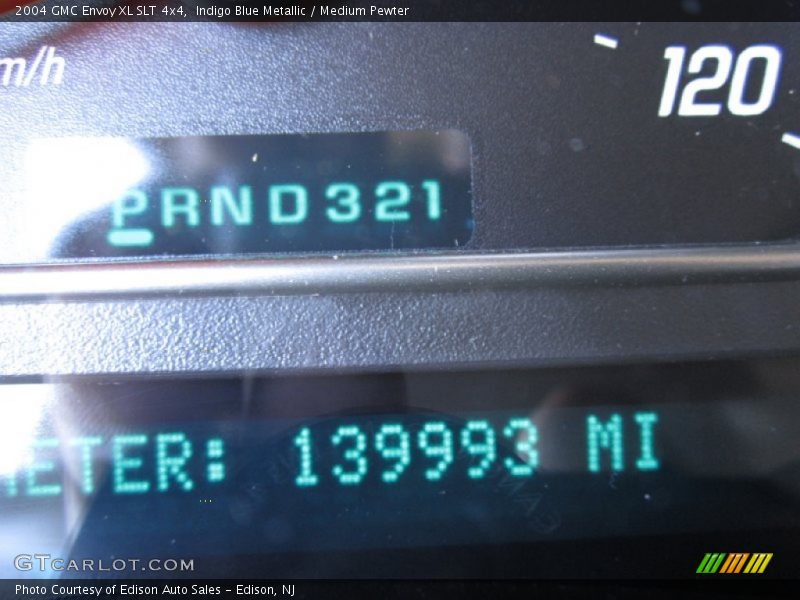 Indigo Blue Metallic / Medium Pewter 2004 GMC Envoy XL SLT 4x4