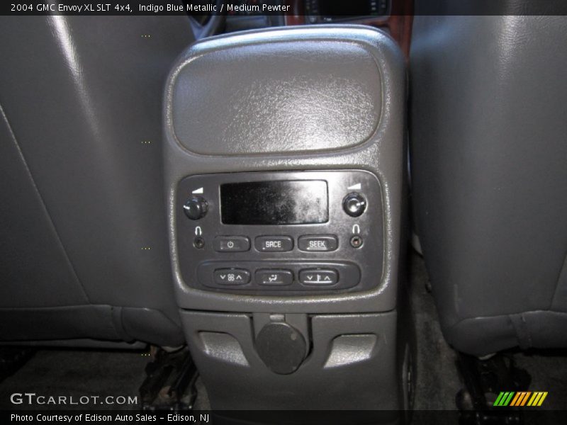 Indigo Blue Metallic / Medium Pewter 2004 GMC Envoy XL SLT 4x4