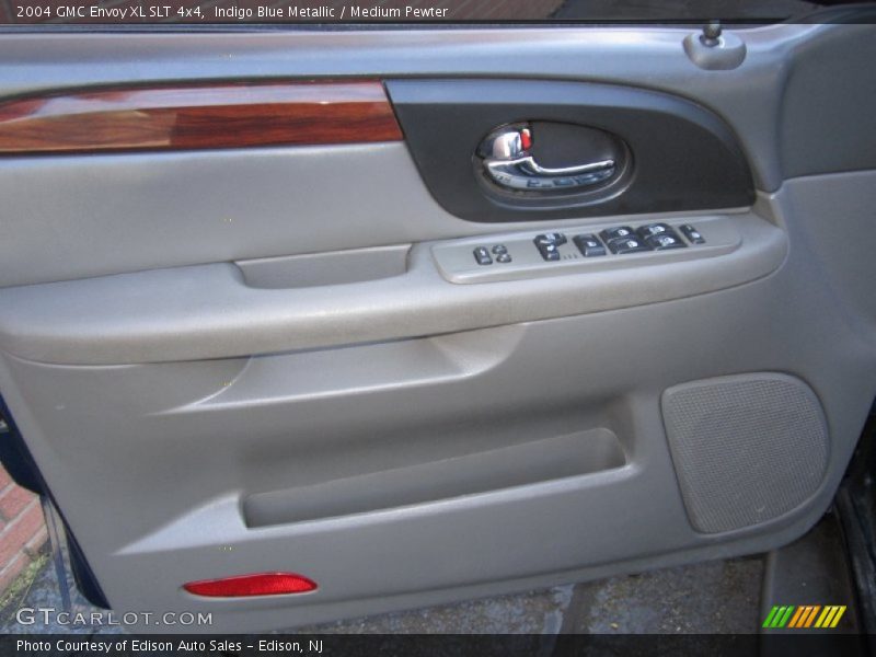 Indigo Blue Metallic / Medium Pewter 2004 GMC Envoy XL SLT 4x4