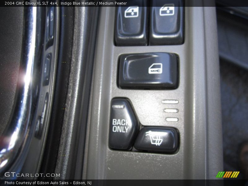 Indigo Blue Metallic / Medium Pewter 2004 GMC Envoy XL SLT 4x4