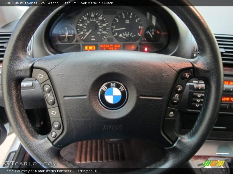  2003 3 Series 325i Wagon Steering Wheel