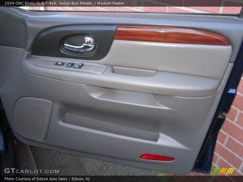 Indigo Blue Metallic / Medium Pewter 2004 GMC Envoy XL SLT 4x4