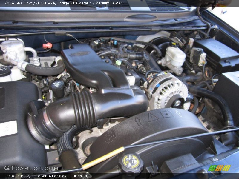  2004 Envoy XL SLT 4x4 Engine - 5.3 Liter OHV 16-Valve V8