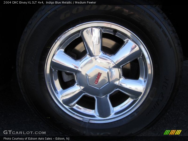 Indigo Blue Metallic / Medium Pewter 2004 GMC Envoy XL SLT 4x4