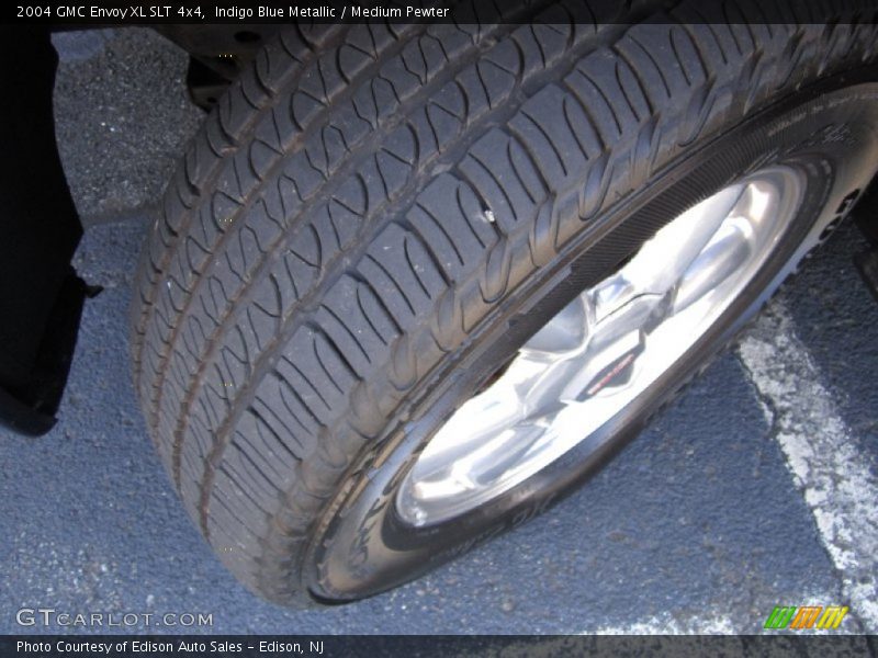 Indigo Blue Metallic / Medium Pewter 2004 GMC Envoy XL SLT 4x4