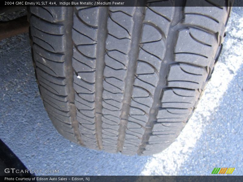 Indigo Blue Metallic / Medium Pewter 2004 GMC Envoy XL SLT 4x4