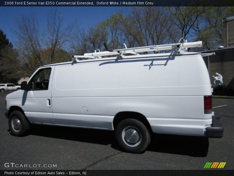 Oxford White / Medium Flint Grey 2006 Ford E Series Van E350 Commercial Extended