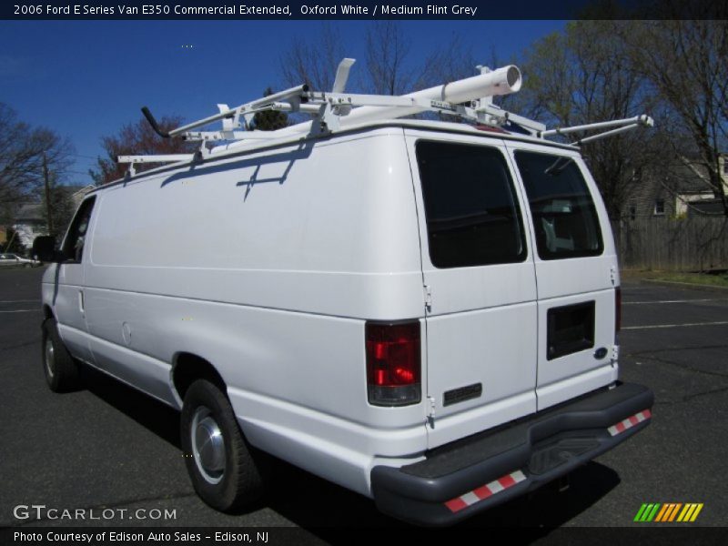 Oxford White / Medium Flint Grey 2006 Ford E Series Van E350 Commercial Extended