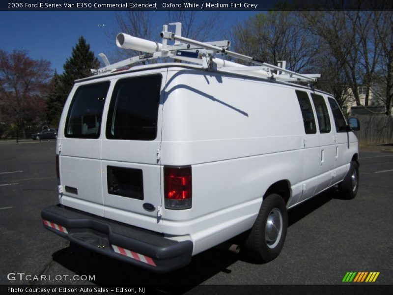 Oxford White / Medium Flint Grey 2006 Ford E Series Van E350 Commercial Extended