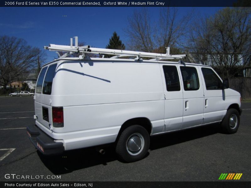 Oxford White / Medium Flint Grey 2006 Ford E Series Van E350 Commercial Extended