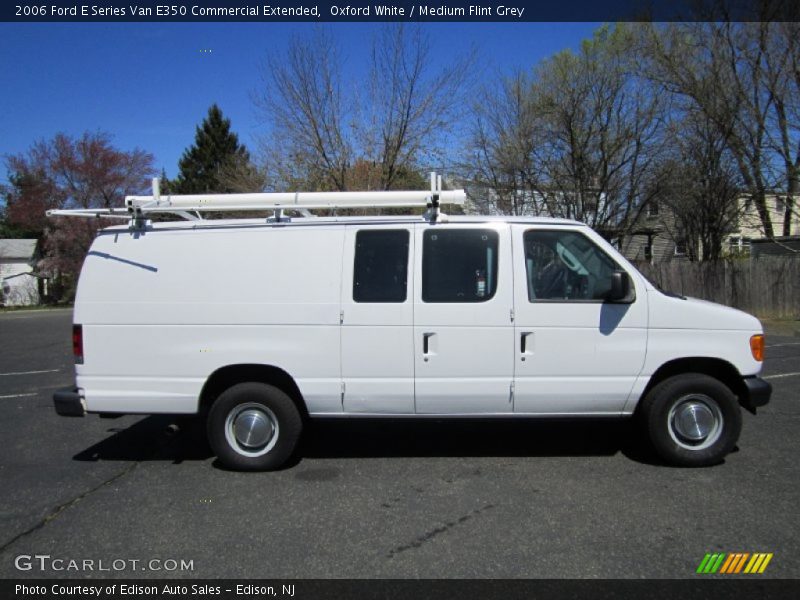 Oxford White / Medium Flint Grey 2006 Ford E Series Van E350 Commercial Extended