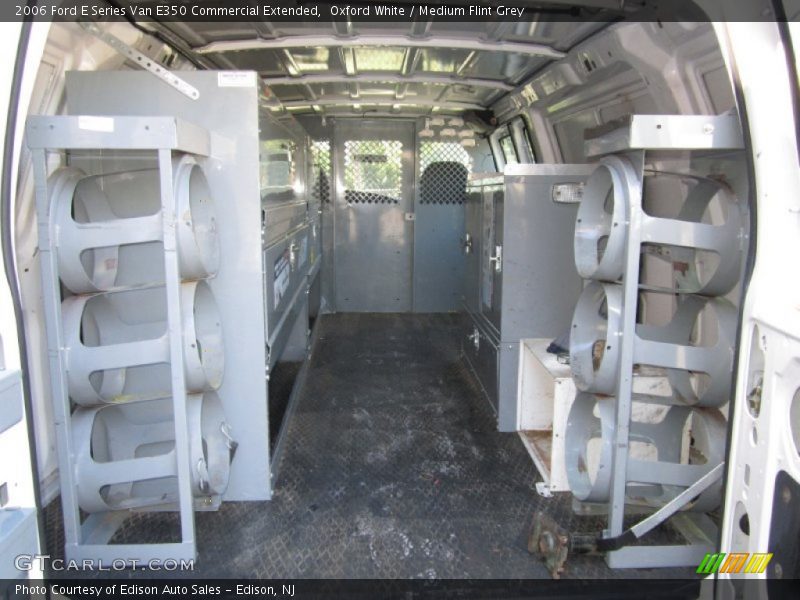 Oxford White / Medium Flint Grey 2006 Ford E Series Van E350 Commercial Extended