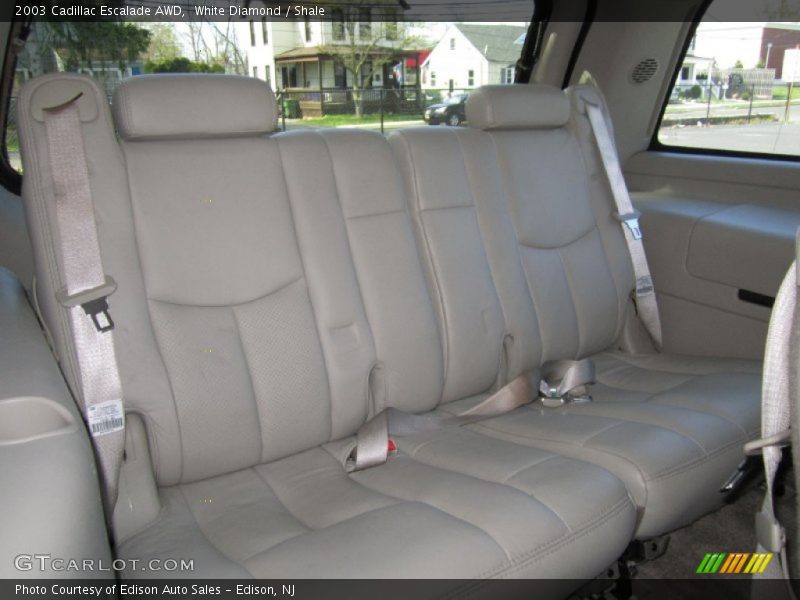 White Diamond / Shale 2003 Cadillac Escalade AWD