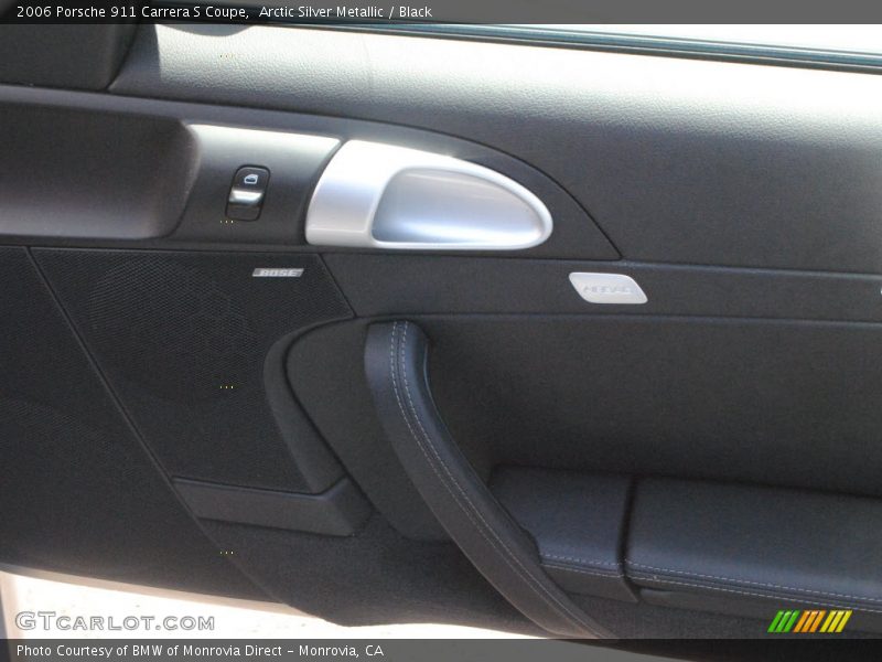 Arctic Silver Metallic / Black 2006 Porsche 911 Carrera S Coupe