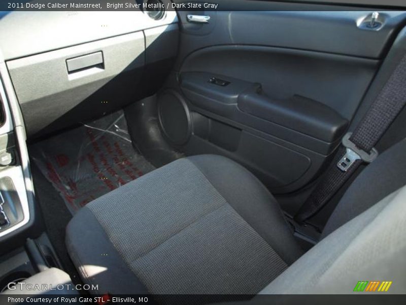 Bright Silver Metallic / Dark Slate Gray 2011 Dodge Caliber Mainstreet