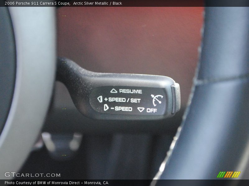 Arctic Silver Metallic / Black 2006 Porsche 911 Carrera S Coupe