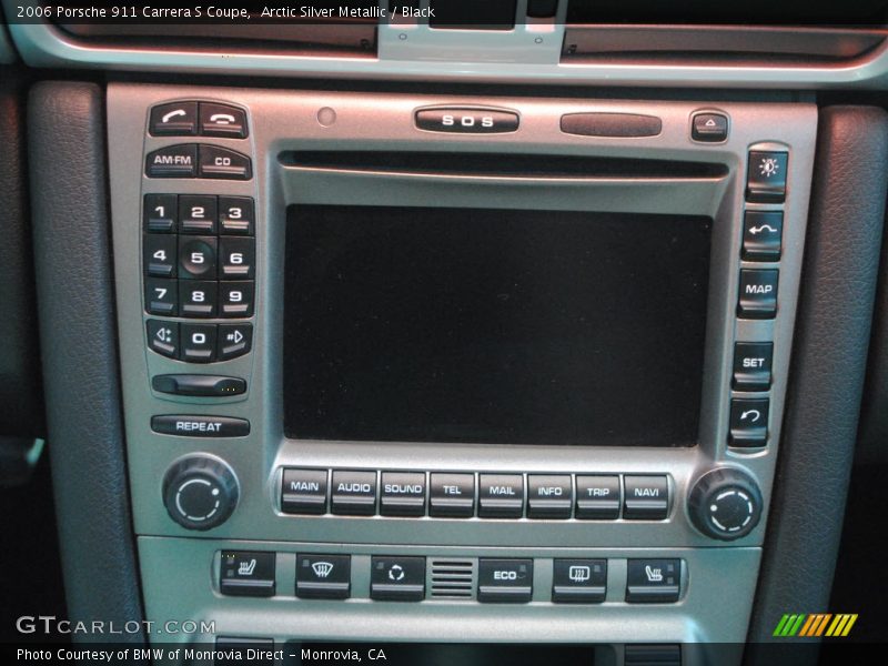 Arctic Silver Metallic / Black 2006 Porsche 911 Carrera S Coupe