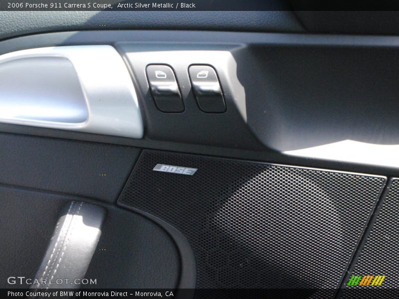 Arctic Silver Metallic / Black 2006 Porsche 911 Carrera S Coupe