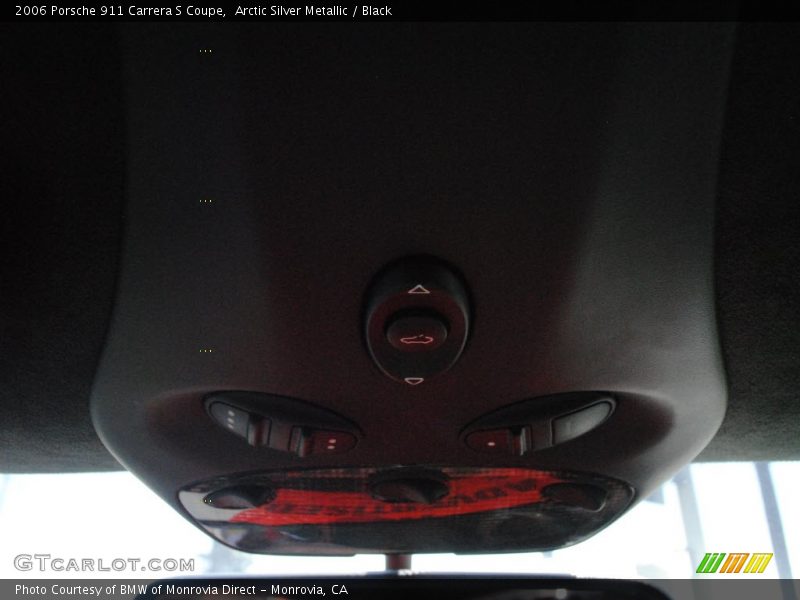 Arctic Silver Metallic / Black 2006 Porsche 911 Carrera S Coupe