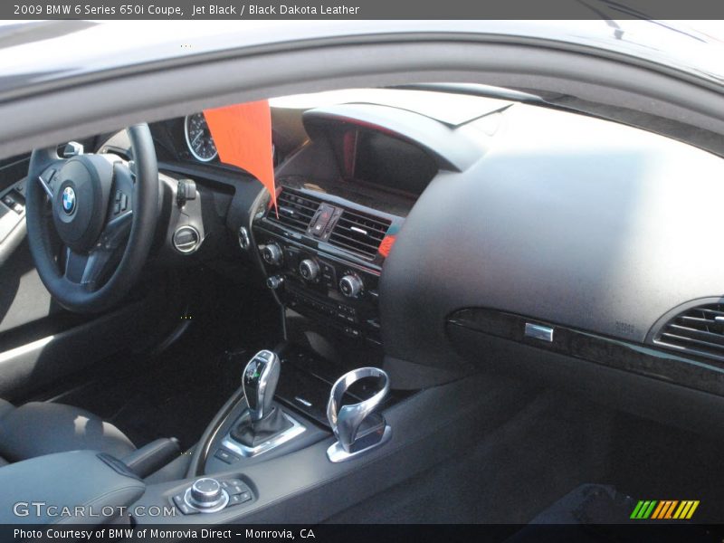 Jet Black / Black Dakota Leather 2009 BMW 6 Series 650i Coupe