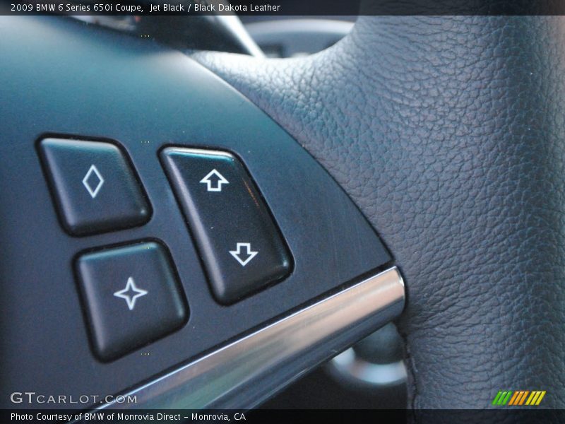 Jet Black / Black Dakota Leather 2009 BMW 6 Series 650i Coupe