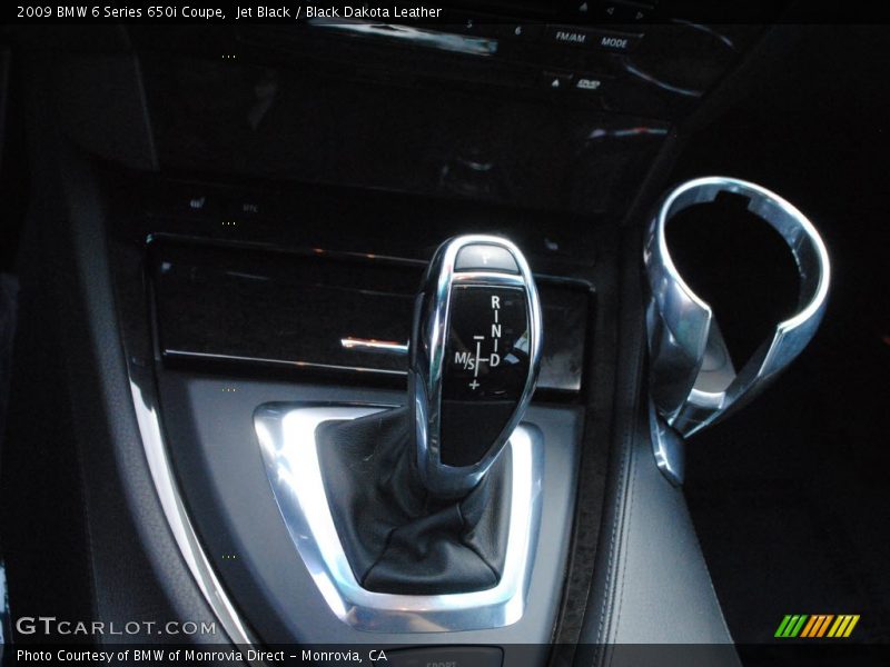 Jet Black / Black Dakota Leather 2009 BMW 6 Series 650i Coupe