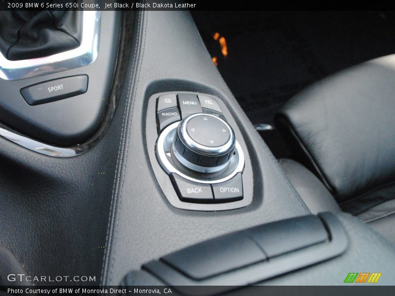 Jet Black / Black Dakota Leather 2009 BMW 6 Series 650i Coupe