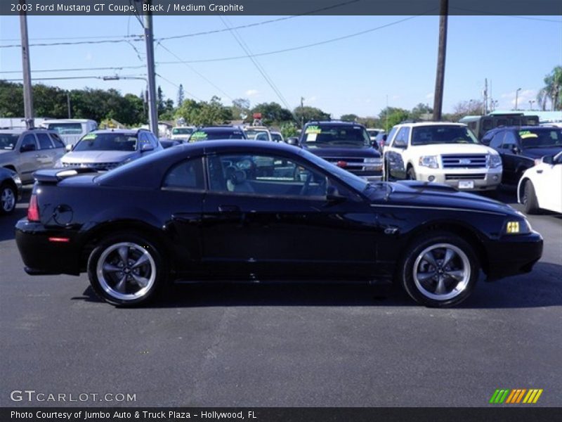 Black / Medium Graphite 2003 Ford Mustang GT Coupe