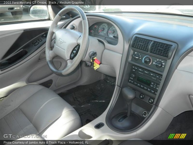 Black / Medium Graphite 2003 Ford Mustang GT Coupe