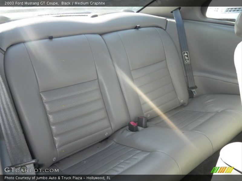 Black / Medium Graphite 2003 Ford Mustang GT Coupe