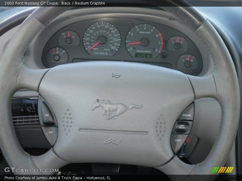 Black / Medium Graphite 2003 Ford Mustang GT Coupe