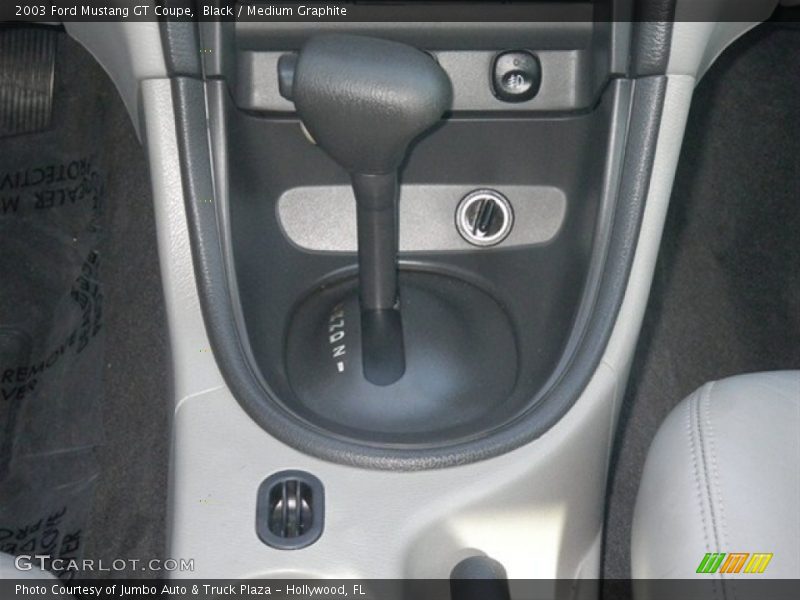 Black / Medium Graphite 2003 Ford Mustang GT Coupe