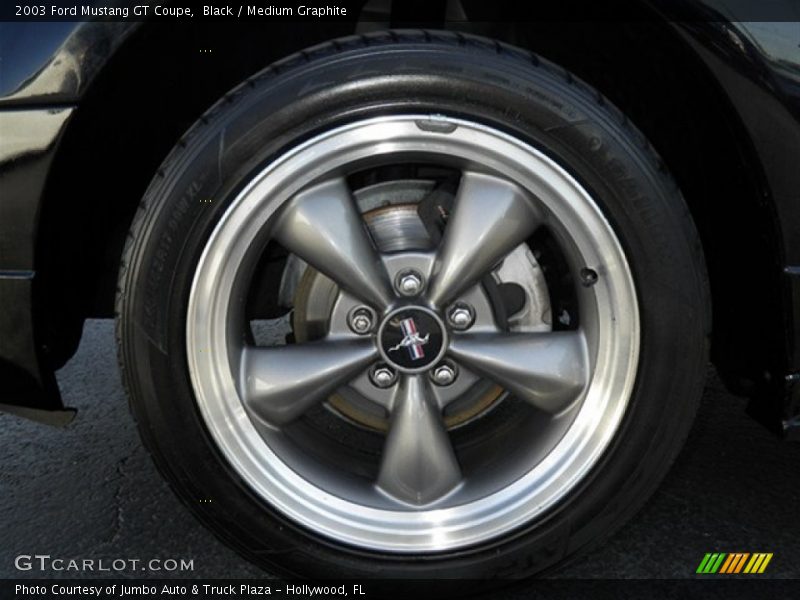 Black / Medium Graphite 2003 Ford Mustang GT Coupe