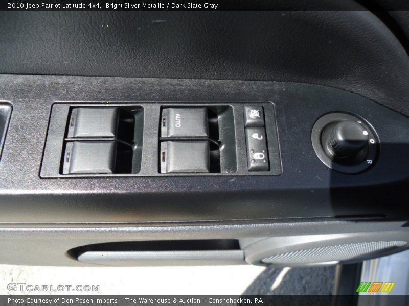 Bright Silver Metallic / Dark Slate Gray 2010 Jeep Patriot Latitude 4x4