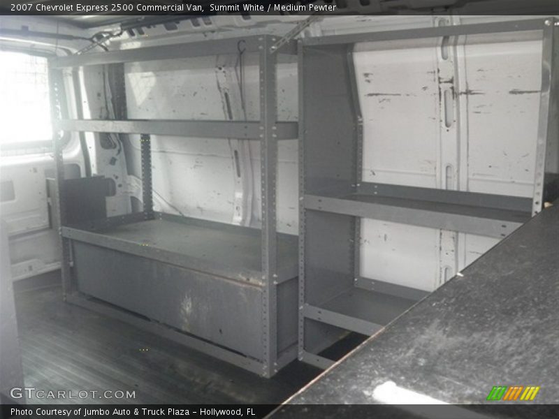 Summit White / Medium Pewter 2007 Chevrolet Express 2500 Commercial Van