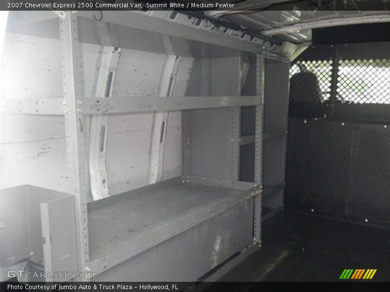 Summit White / Medium Pewter 2007 Chevrolet Express 2500 Commercial Van