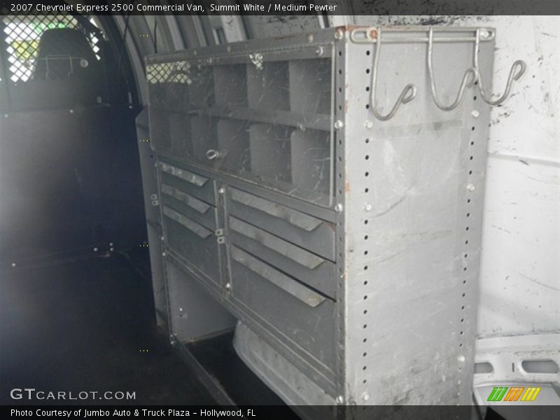 Summit White / Medium Pewter 2007 Chevrolet Express 2500 Commercial Van