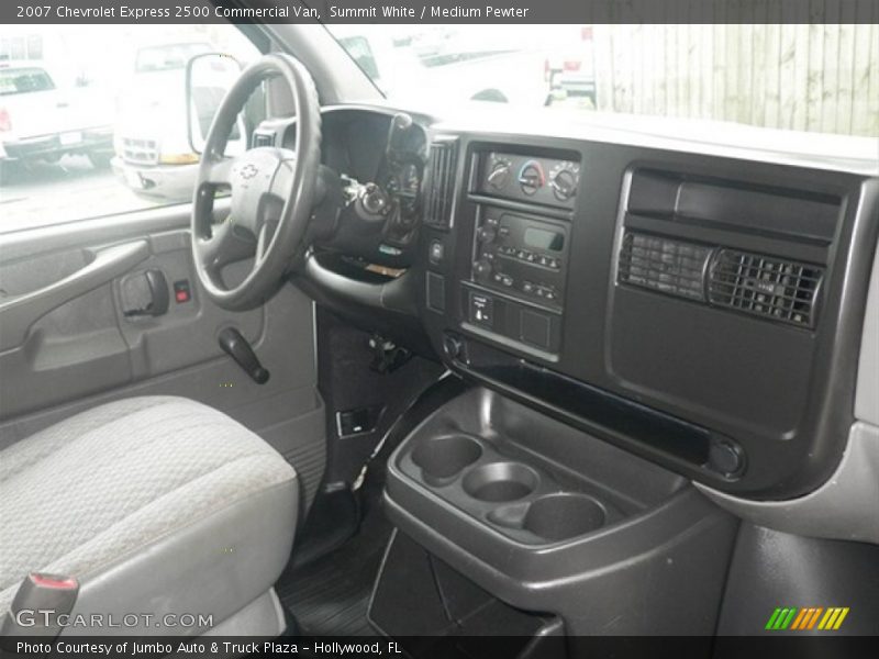 Summit White / Medium Pewter 2007 Chevrolet Express 2500 Commercial Van