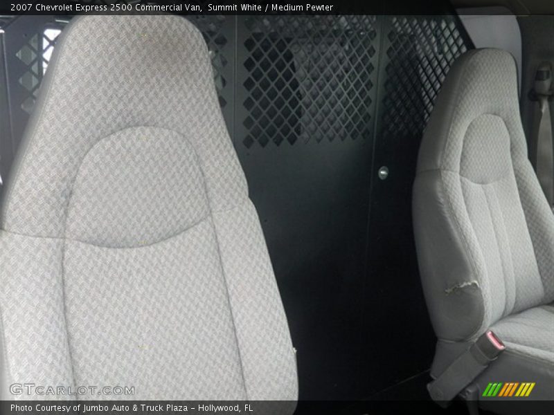 Summit White / Medium Pewter 2007 Chevrolet Express 2500 Commercial Van