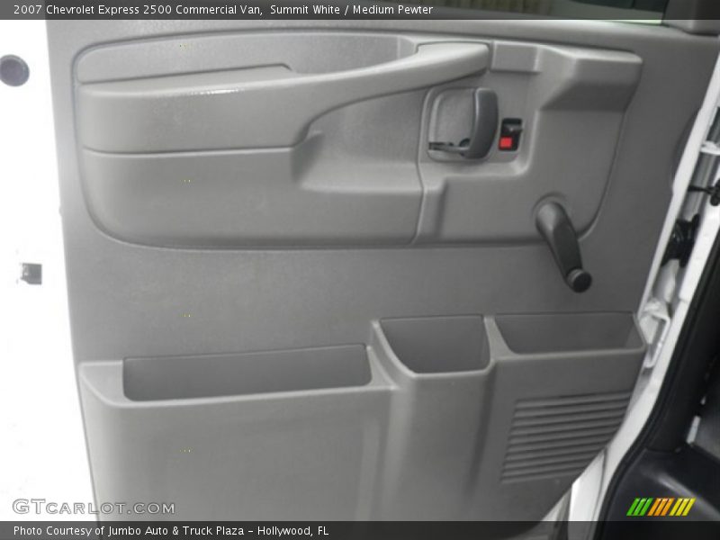 Summit White / Medium Pewter 2007 Chevrolet Express 2500 Commercial Van