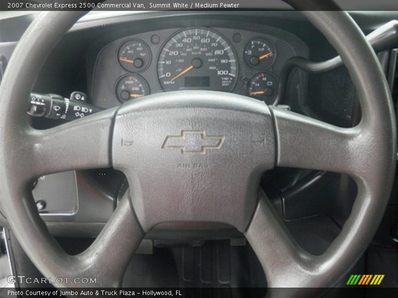 Summit White / Medium Pewter 2007 Chevrolet Express 2500 Commercial Van