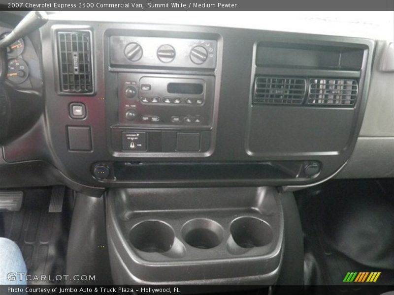 Summit White / Medium Pewter 2007 Chevrolet Express 2500 Commercial Van