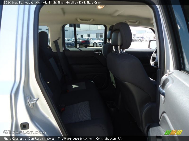 Bright Silver Metallic / Dark Slate Gray 2010 Jeep Patriot Latitude 4x4