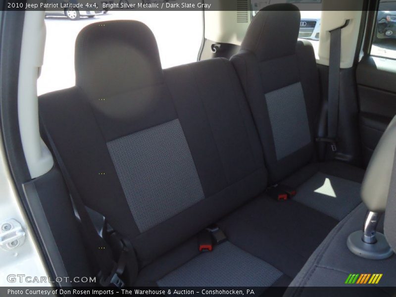 Bright Silver Metallic / Dark Slate Gray 2010 Jeep Patriot Latitude 4x4