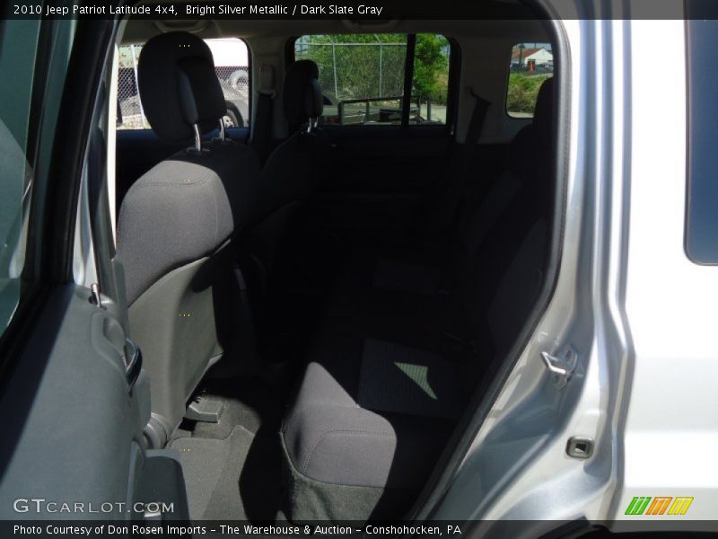 Bright Silver Metallic / Dark Slate Gray 2010 Jeep Patriot Latitude 4x4