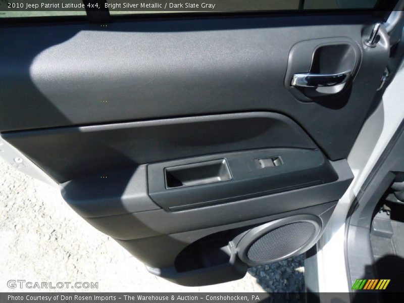 Bright Silver Metallic / Dark Slate Gray 2010 Jeep Patriot Latitude 4x4