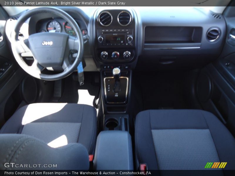 Bright Silver Metallic / Dark Slate Gray 2010 Jeep Patriot Latitude 4x4