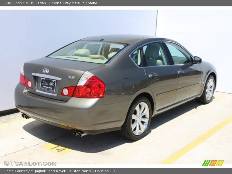 Umbria Gray Metallic / Stone 2006 Infiniti M 35 Sedan