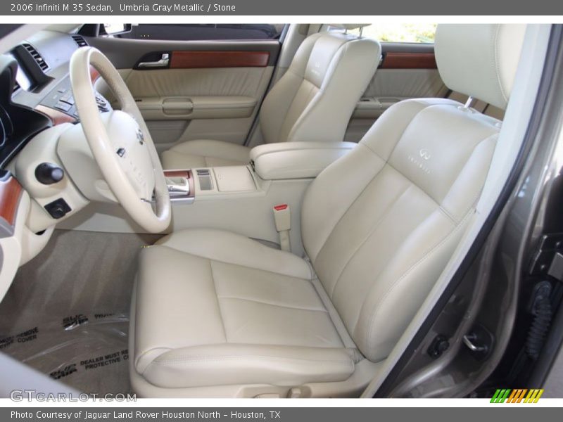 Umbria Gray Metallic / Stone 2006 Infiniti M 35 Sedan