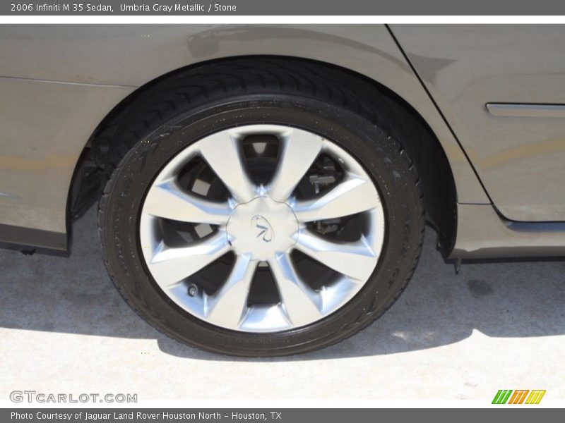 Umbria Gray Metallic / Stone 2006 Infiniti M 35 Sedan